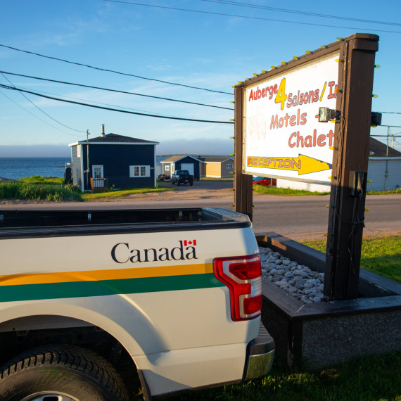 Nacházíme se v Kanadě, kterou vidělo minimum Slováků.