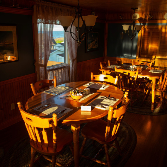 Snídaně v našem hotelu.