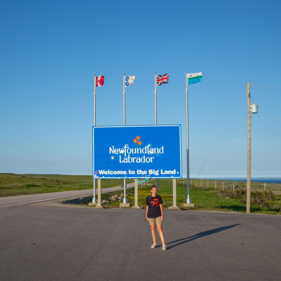 Vítejte v Newfoundlandu a Labradoru, na nejvýchodnějším okraji Severní Ameriky.