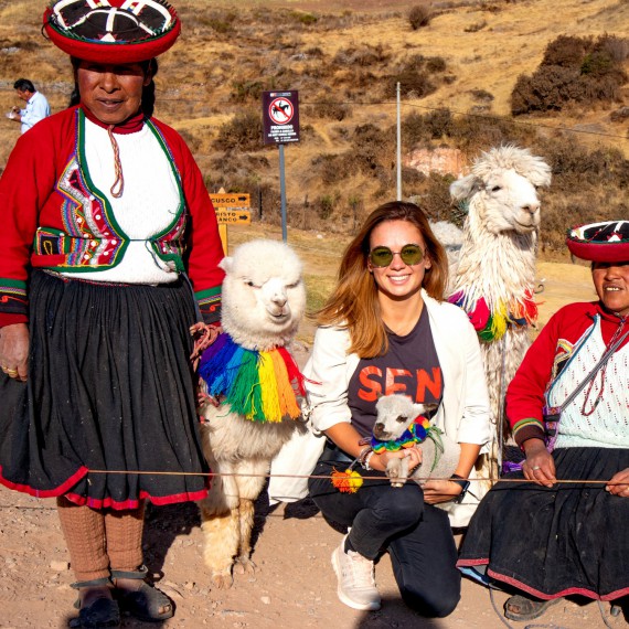 Víte, jaký je rozdíl mezi lamou a alpakou? 