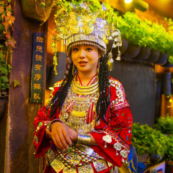 Yunnan si zamilujete na první pohled.