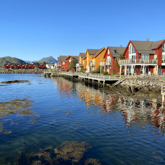 Okolí našeho hotelu vypadá takto