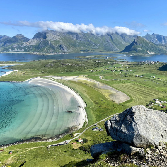 A jsme na Lofotech - tohle je ten drsný sever?