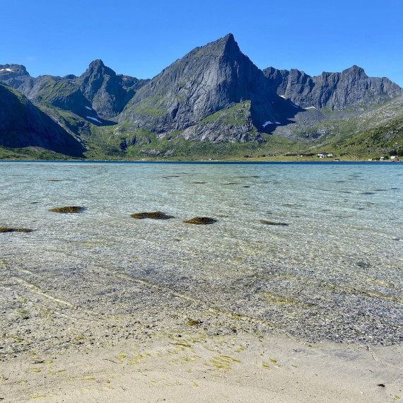 Dokonalá místa na každém kroku.