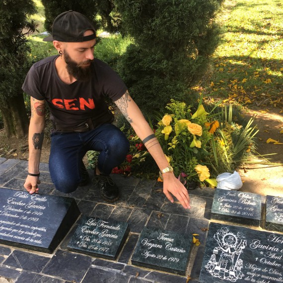 Dostanete se k hrobu Pabla Escobara