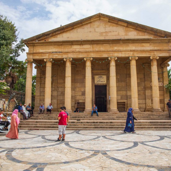 Extrémně exotická mešita. Ještě nedávno to byl kostel.