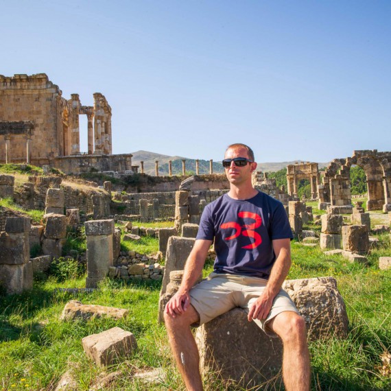 Město vybudované před 2000 lety pro vysloužilé válečné veterány. 