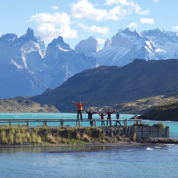 Vysoké hory a modré jezera. Neuvěřitelné výhledy.