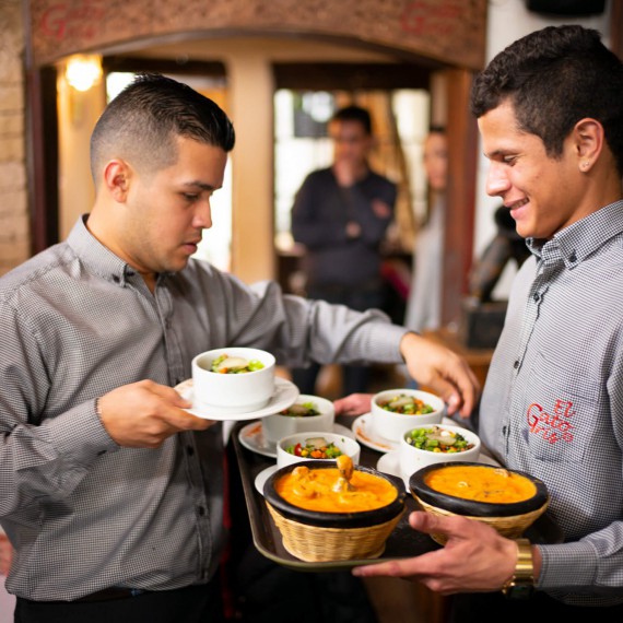 Ajiaco v Bogotě musíte rozhodně ochutnat