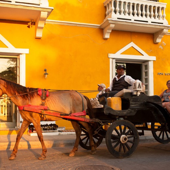 Fascinující památky Kolumbie