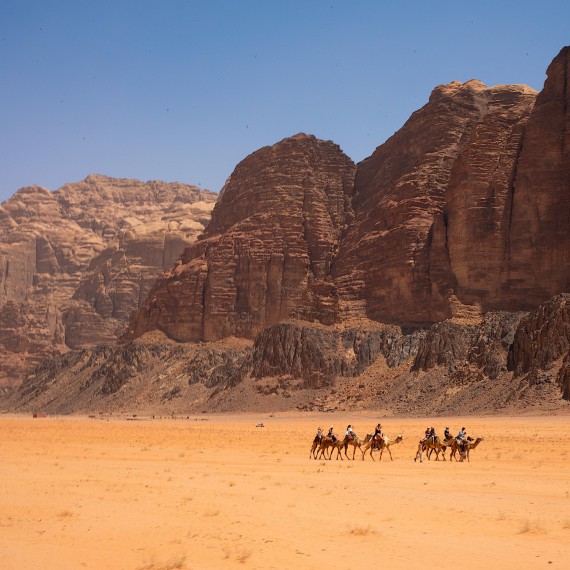 Poušť Wadi Rum a beduínská tradice