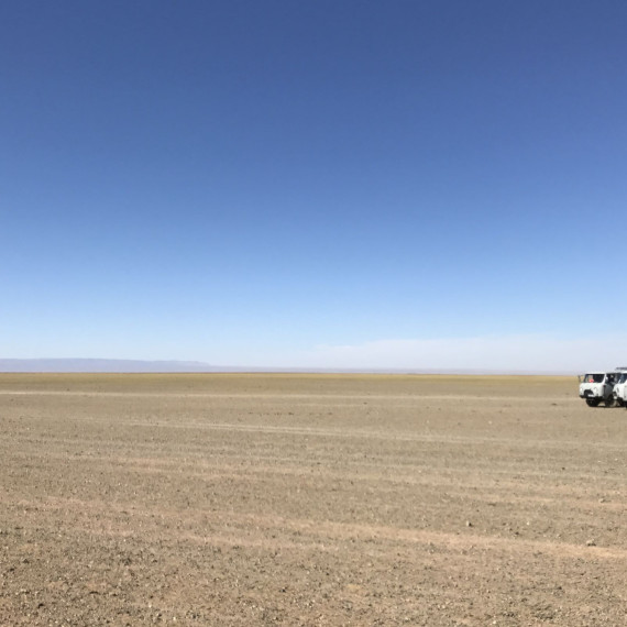 Jak jste si představovali Gobi? Třeba takhle?