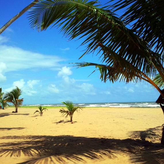 Krásné pláže s jemným pískem