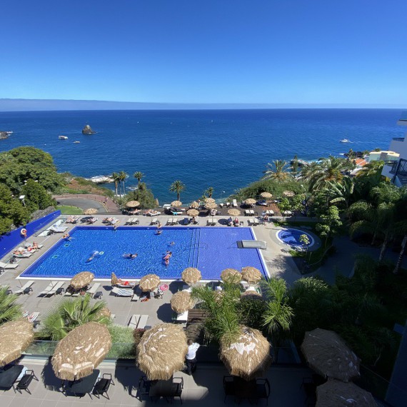 Jižní svahy ostrova Madeira garantují teplo po celý rok 