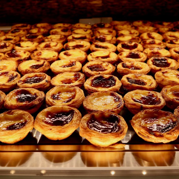 Portugalský koláček Pastéis de Nata