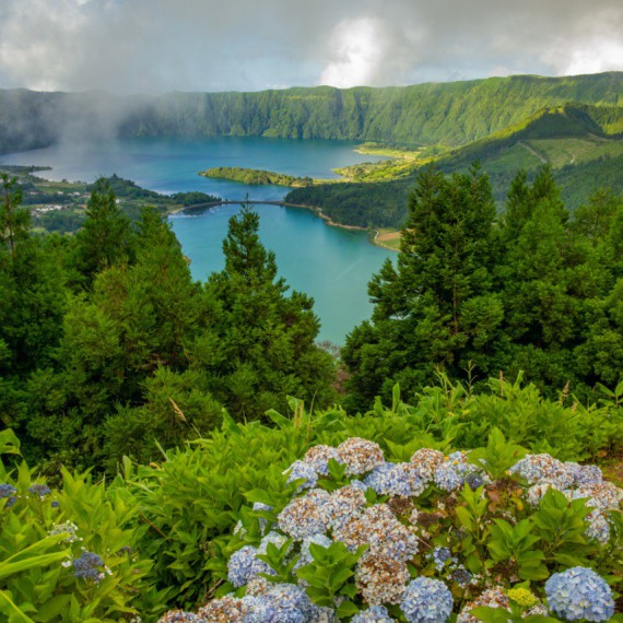 Sete Cidades – Azorská Atlantída, reprezentující království 7 mystických míst 