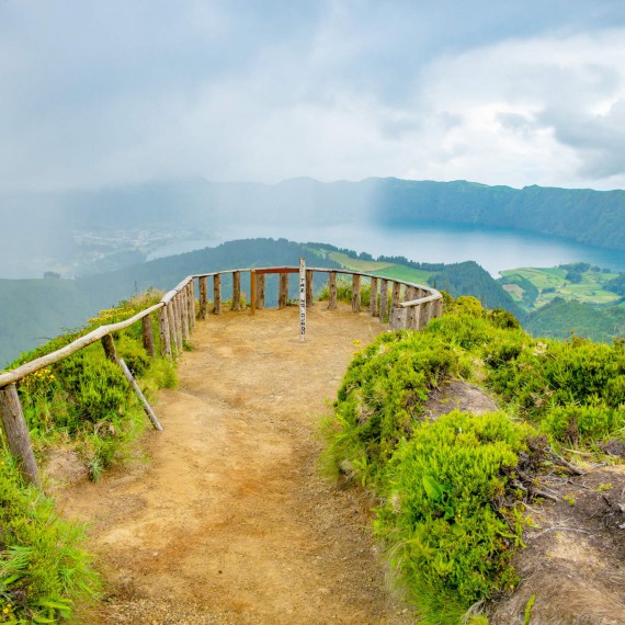Nejznámější vyhlídka Boca do Inferno bez turistů