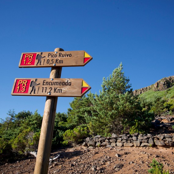 Na vrchol je to jen půl kilometru 