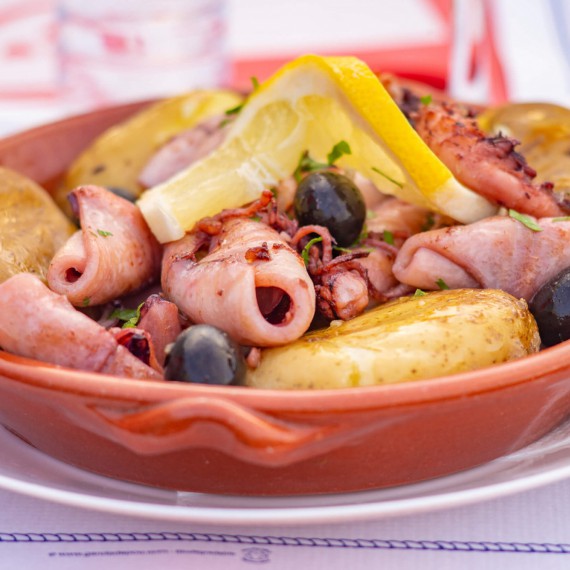 Těšte se na fantastické gastronomické zážitky, čerstvé sépie 