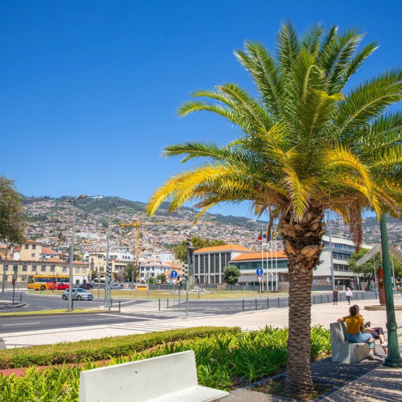 Prohlídka hlavního města Madeiry - Funchal 