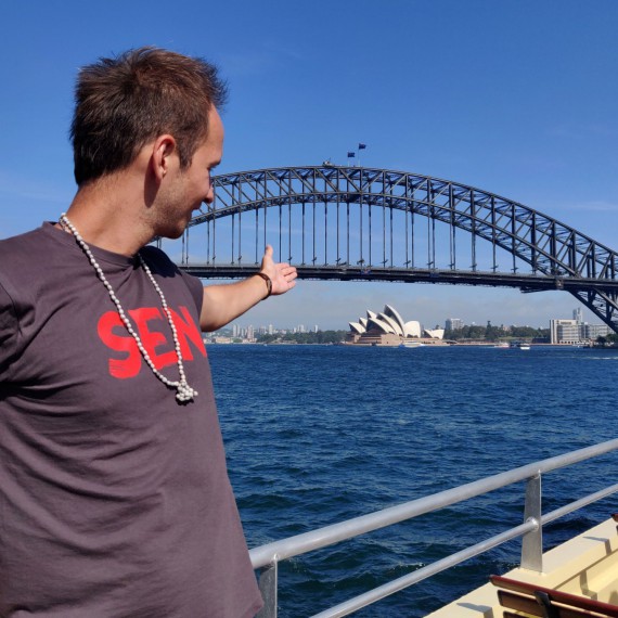 Sydney s CK SEN na dosah