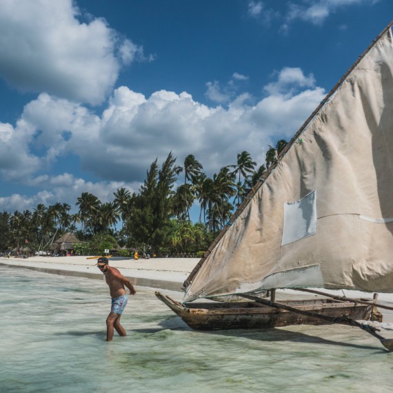 Na Zanzibaru se svezete i na katamaránu