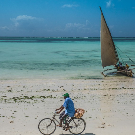 Nejkrásnější zanzibarské pláže 