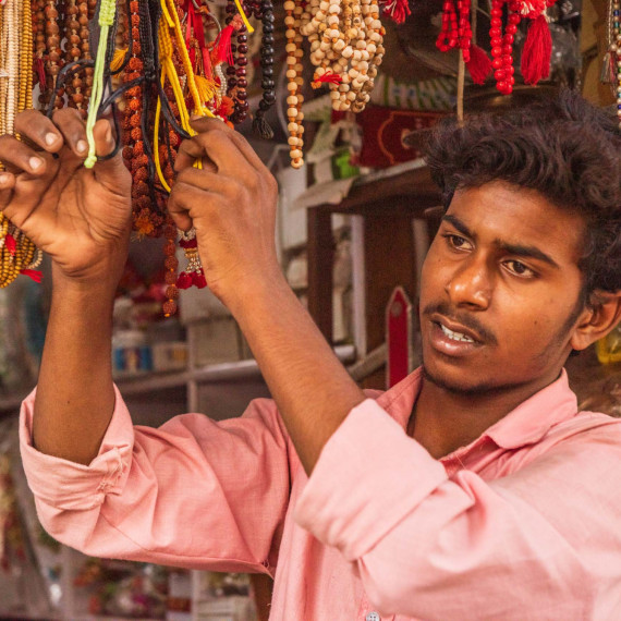 Suvenýr z Indie, vždy potěší. Nezapomeňte však sjednat cenu.