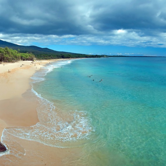 Panenské pláže na Havaji