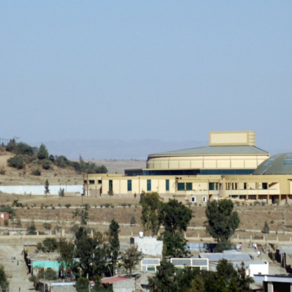 Mekele je důležité univerzitní město Etiopie 