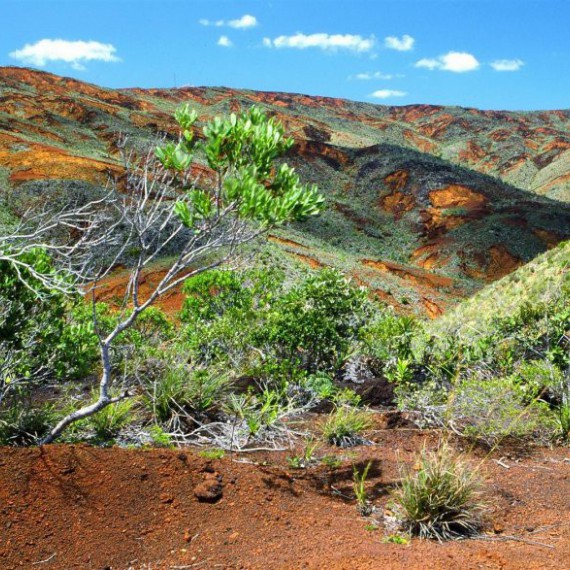 Výstup na hornatý ostrov Sokehs