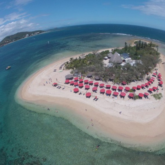 Přelet na další ostrovy, neskutečný zážitek 