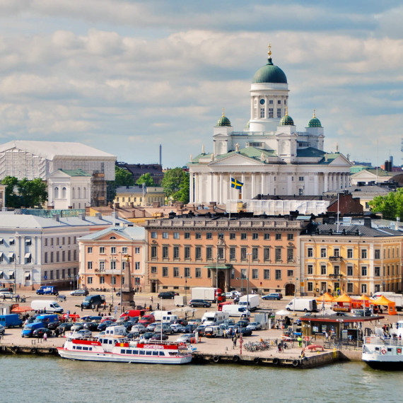 Vítejte v Helsinkách.