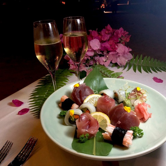 Užijte si romantickou večeři