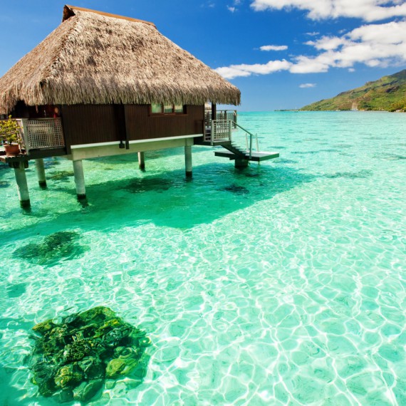 Polynésie je ráj na zemi