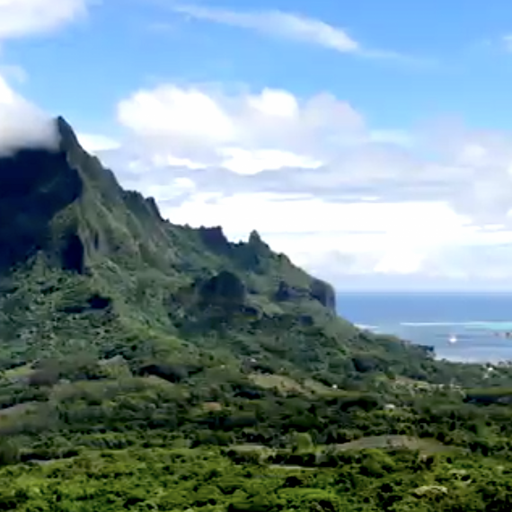 Na ostrově Moorea můžete odpočívat i aktivně 