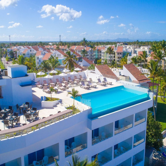Základní hotel Whala Bavaro.