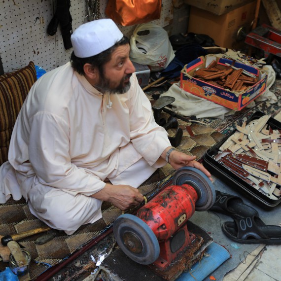 Tradiční řemesla a trhy ve staré Džidde 
