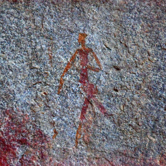 Skalní malby a rytiny, Zimbabwe 