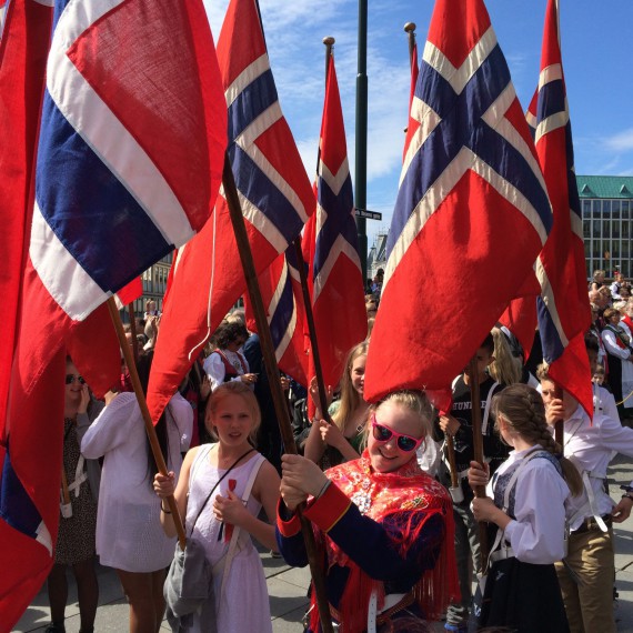 V Norsku splynete s davem