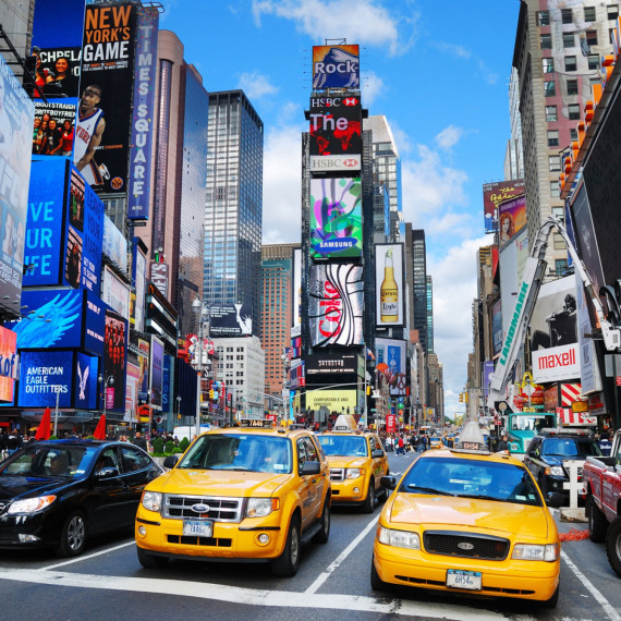 New York - Times Square - pupek světa