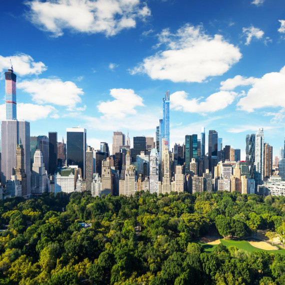 New York - Central park je kus přírody uprostřed mega města