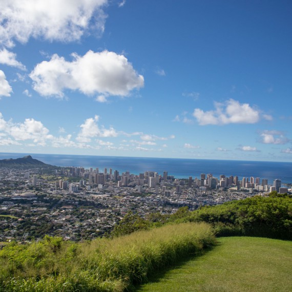 Honolulu je hlavní a největší město souostroví