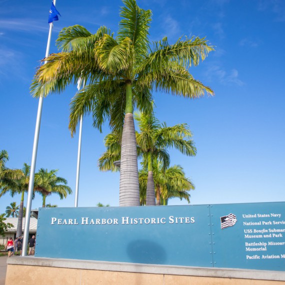 Navštívíme slavný Pearl Harbour