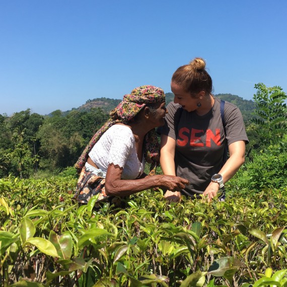 SEN průvodce na Srí Lance 