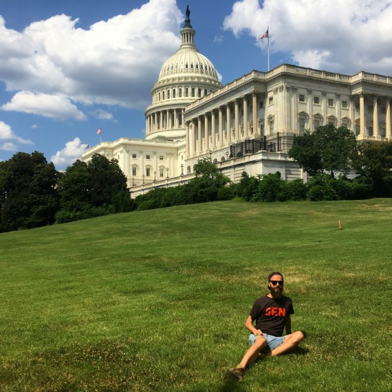 Důkladná prohlídka Washingtonu se SEN průvodcem