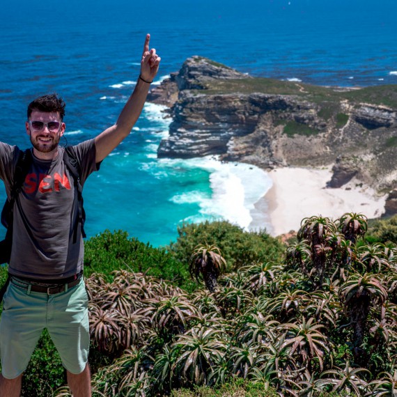 SEN u jihoafrického pobřeží 