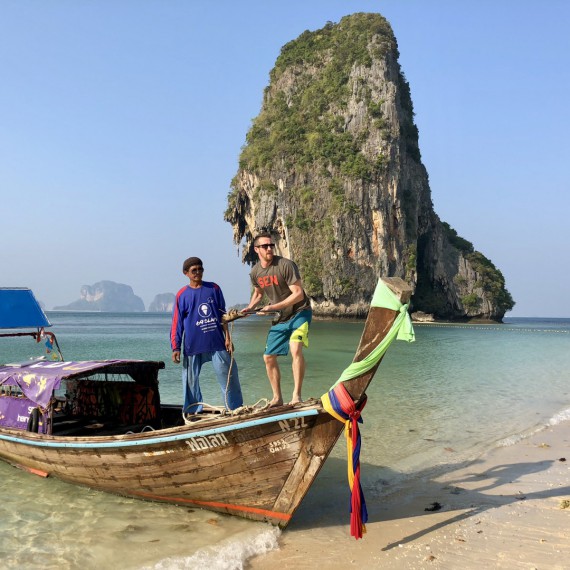 SEN na nejkrásnějších plážích Andamanského moře.