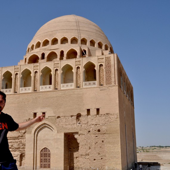 Po zemích Střední Asie se SEN průvodcem