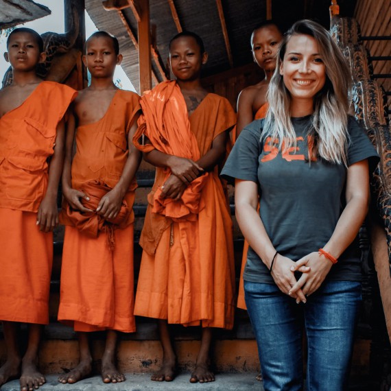 Objevte Vietnam a Kambodžu  s CK SEN